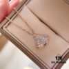 692fc78d99f2d84055c88dd4 Bulgari DIVA Diamond Fan Necklace - Upgraded Version