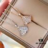 692fc78d99f2d84055c88dd5 Bulgari DIVA Diamond Fan Necklace - Upgraded Version