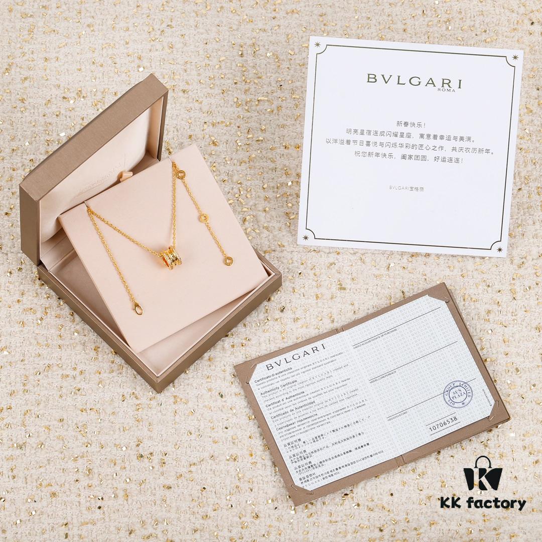 692fc78e99f2d84055c88dd7 B.zero1 Rock Series 18K Gold Necklace Inspired by the Colosseum