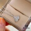 692fc78f99f2d84055c88dd8 Bulgari DIVA Diamond Fan Necklace - Upgraded Version