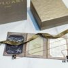 692fc79899f2d84055c88de4 New Arrival Bestseller! BVLGARI Bulgari New Ribbed Black Ceramic Necklace
