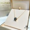 692fc79a99f2d84055c88de7 New Arrival Bestseller! BVLGARI Bulgari New Ribbed Black Ceramic Necklace