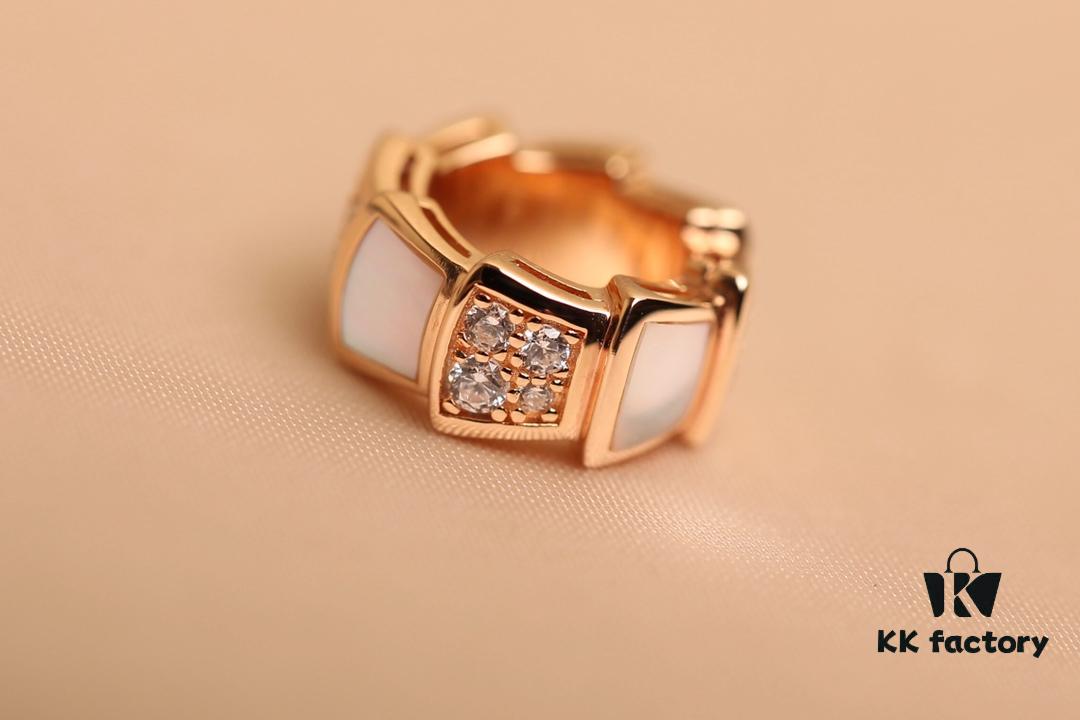 Bulgari Serpenti Viper Necklace