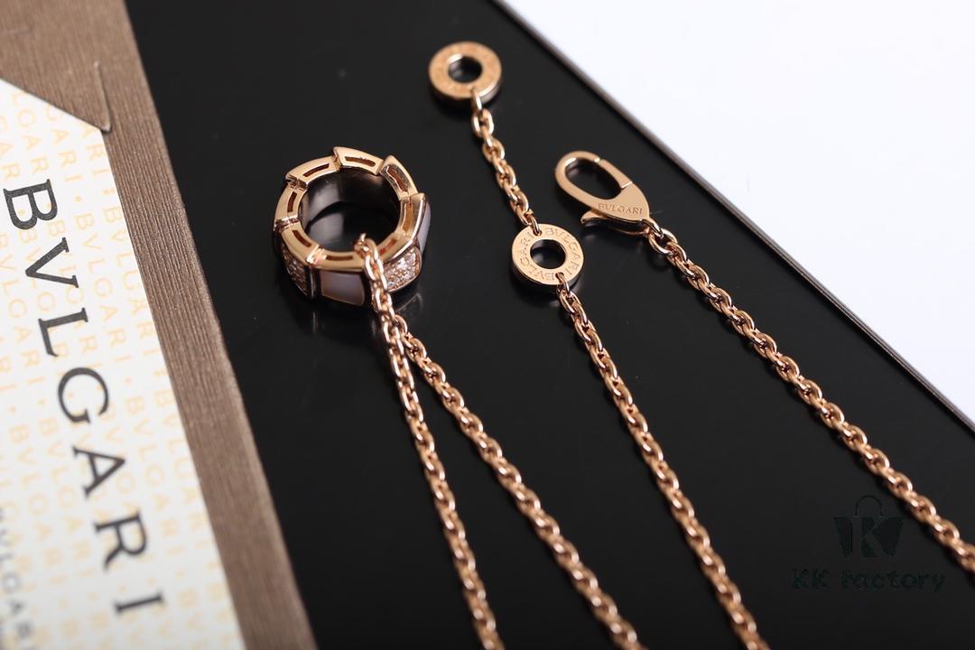 Bulgari Serpenti Viper Necklace