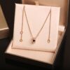 BVLGARI Serpenti Viper Necklace