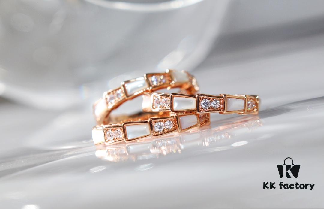 692fc7cb99f2d84055c88e15 Bvlgari Serpenti Ring with White Mother-of-Pearl and Diamonds