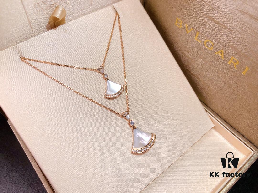 BVLGARI Dress Necklace Collection Image ❤️