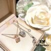 692fc7d299f2d84055c88e23 Bvlgari Serpenti Double Snake Necklace - Premium Craftsmanship, 925 Sterling Silver, Rose Gold & White Gold Plated, Authentic Engraving, High-End Replica