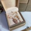 692fc7dd99f2d84055c88e3c BVLGARI-inspired Snake Necklace, Luxury High-End Fashion Jewelry with Premium Carbon Crystal, Exquisite Hollow Carving and Gold Plating, Celebrity Style Bracelet Replica