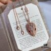 692fc7de99f2d84055c88e3e BVLGARI-inspired Snake Necklace, Luxury High-End Fashion Jewelry with Premium Carbon Crystal, Exquisite Hollow Carving and Gold Plating, Celebrity Style Bracelet Replica