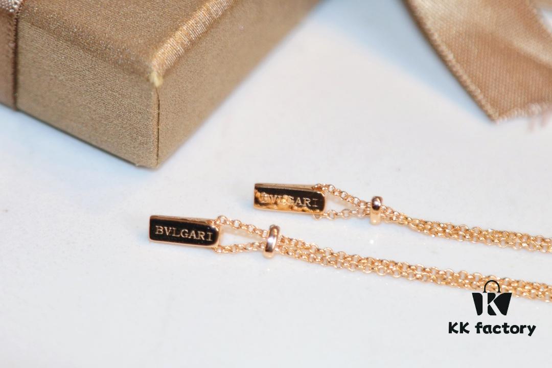692fc7e499f2d84055c88e48 BVLGARI Bulgari New White Mother-of-Pearl and Malachite Ice-Cream Bracelet