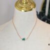 692fc7e999f2d84055c88e4e BVLGARI Bulgari New White Mother-of-Pearl and Malachite Ice-Cream Necklace