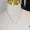 692fc7ed99f2d84055c88e51 BVLGARI Bulgari New White Mother-of-Pearl and Malachite Ice-Cream Necklace