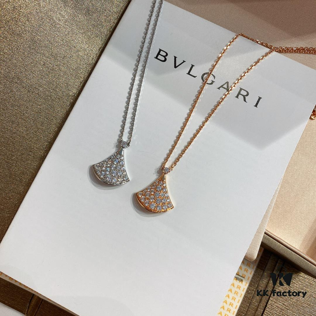692fc80299f2d84055c88e72 Bvlgari Diva's Dream Diamond Necklace Small Size Full Diamond Set