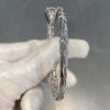 Bvlgari New Arrival Diamond-Set Serpenti Snake Bracelet