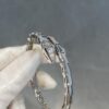 Bvlgari New Arrival Diamond-Set Serpenti Snake Bracelet