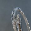 Bvlgari New Arrival Diamond-Set Serpenti Snake Bracelet