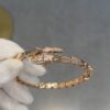 692fc80b99f2d84055c88e7d Bvlgari New Serpenti Snake Bracelet with Diamond-Set Head and Tail