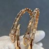 692fc80c99f2d84055c88e81 Bvlgari New Serpenti Snake Bracelet with Diamond-Set Head and Tail