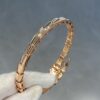 692fc80f99f2d84055c88e84 Bvlgari New Serpenti Snake Bracelet with Diamond-Set Head and Tail