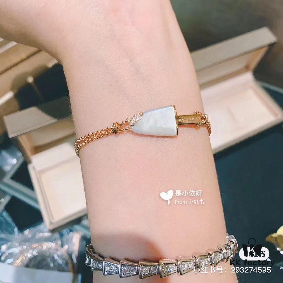 692fc81499f2d84055c88e8c Upgraded New Version, Premium Craftsmanship 925 Sterling Silver White Mother of Pearl Natural Emerald 100% Real Product Photos ๐ Bestselling Hot Item ๐ Bvlgari Ice Cream Pop Bracelet ๐ ๐ซ๐ซ๐ซ Exquisitely Detailed Craftsmanship, Luxurious and Elegant Design, Original Logo Reproduced ๐ Extremely Comfortable to Wear