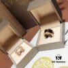 BVLGARI Ceramic Couple Rings 💍