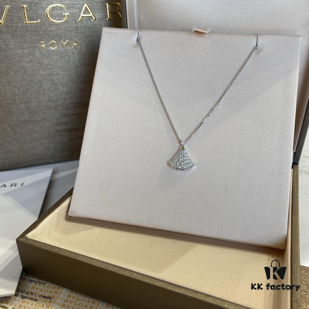 692fc81799f2d84055c88e94 Bvlgari Diva's Dream Diamond Necklace Small Size Full Diamond Set