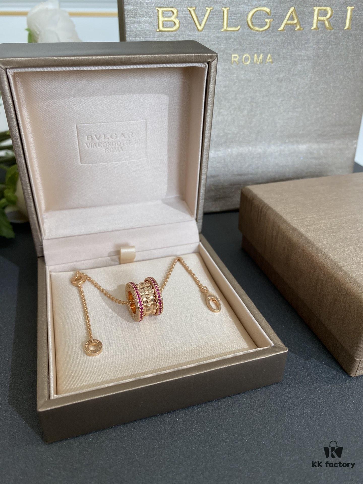 692fc81899f2d84055c88e95 B Baby Home New Year Limited Edition: B.zero1 Series Ruby Rivet Pendant