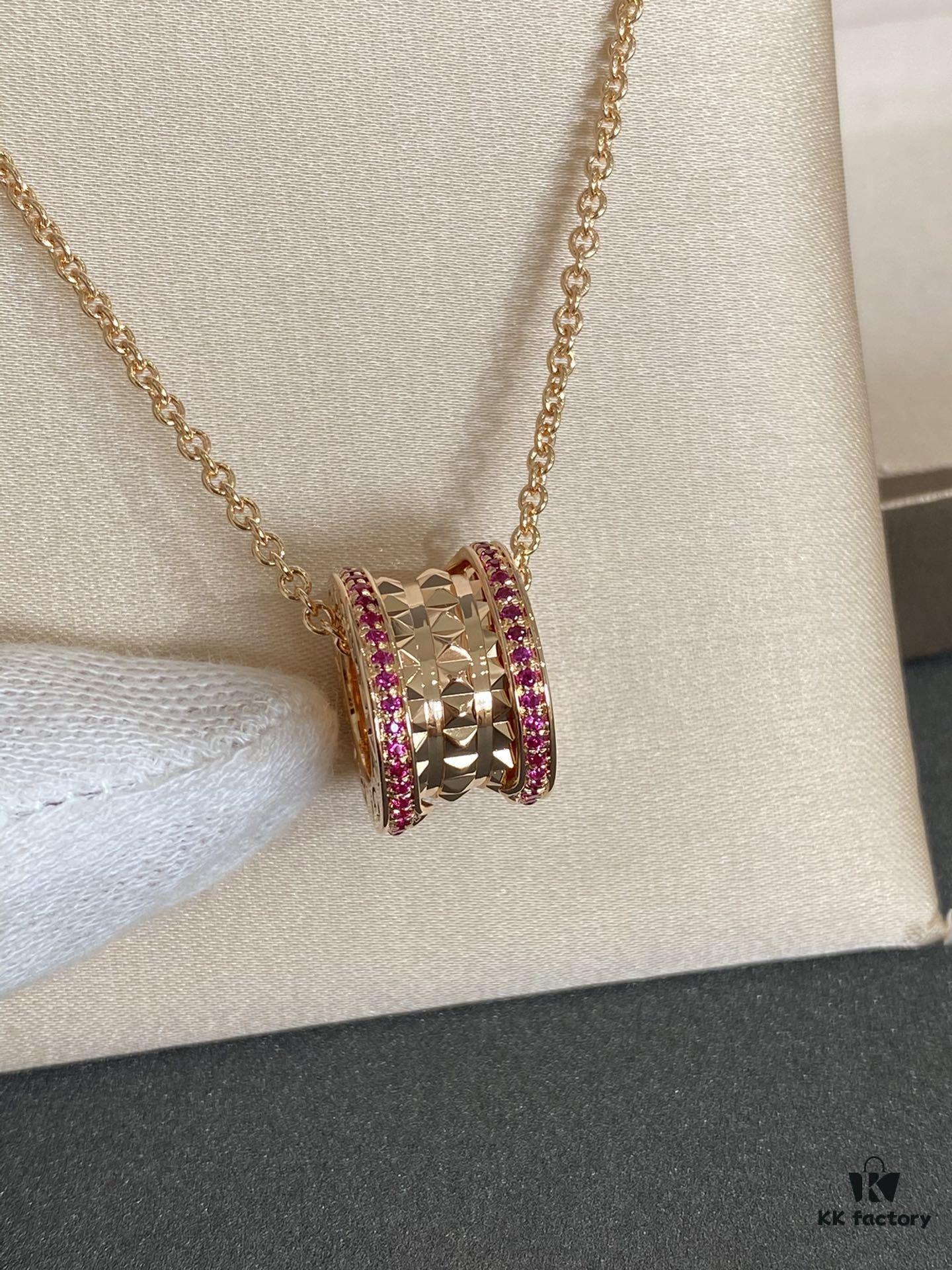 692fc81b99f2d84055c88e96 B Baby Home New Year Limited Edition: B.zero1 Series Ruby Rivet Pendant