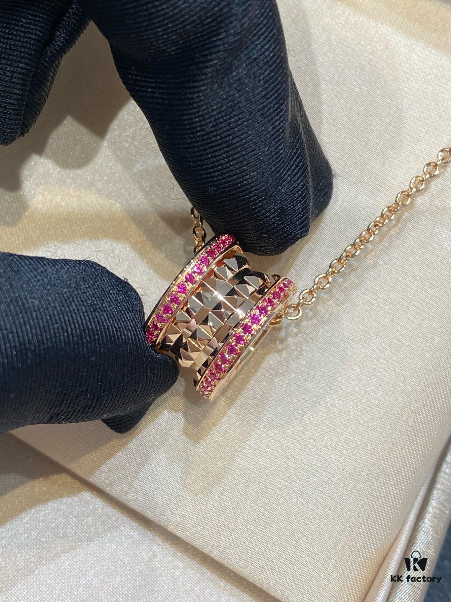 692fc81b99f2d84055c88e97 B Baby Home New Year Limited Edition: B.zero1 Series Ruby Rivet Pendant