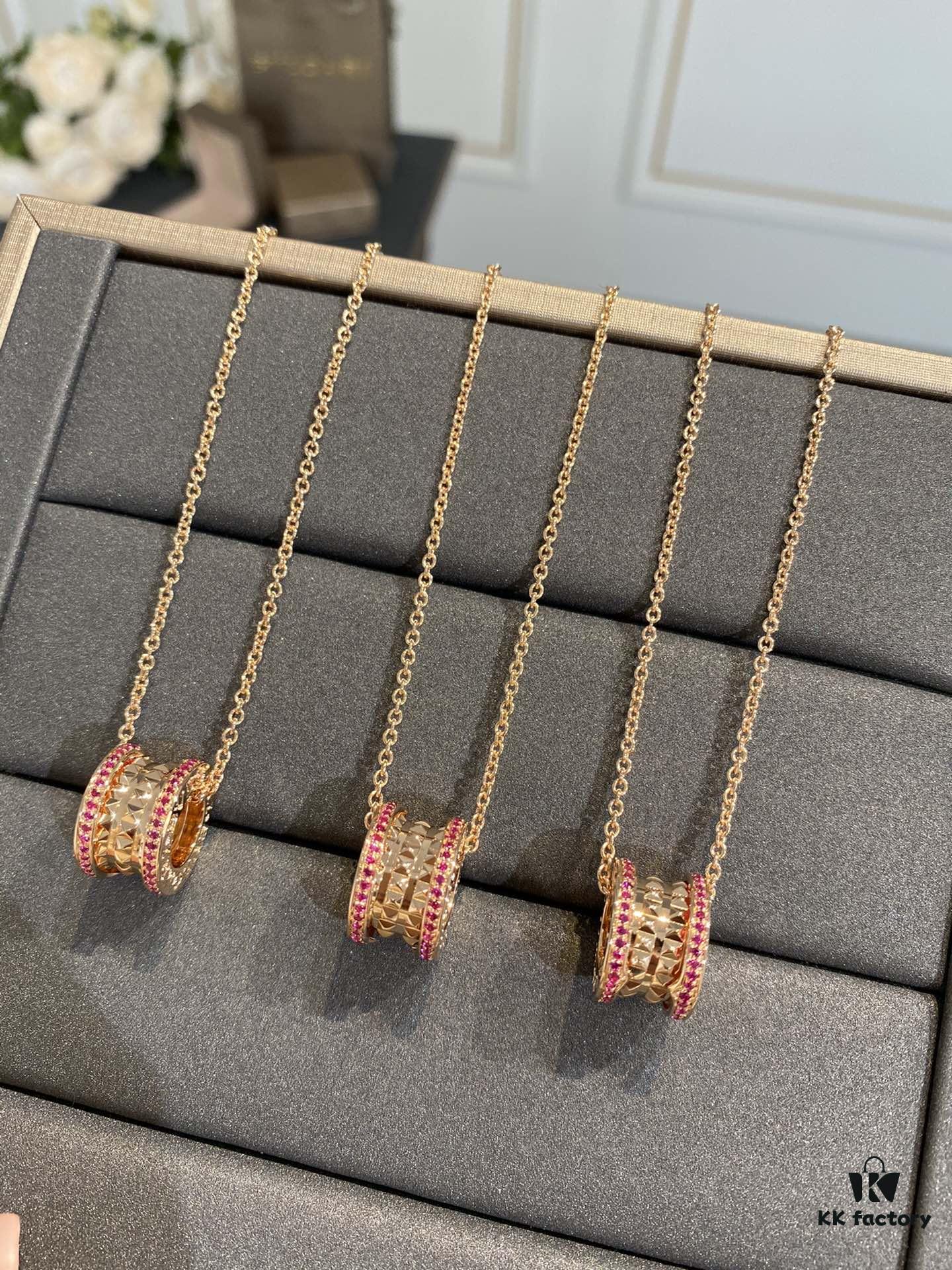 692fc81c99f2d84055c88e9b B Baby Home New Year Limited Edition: B.zero1 Series Ruby Rivet Pendant