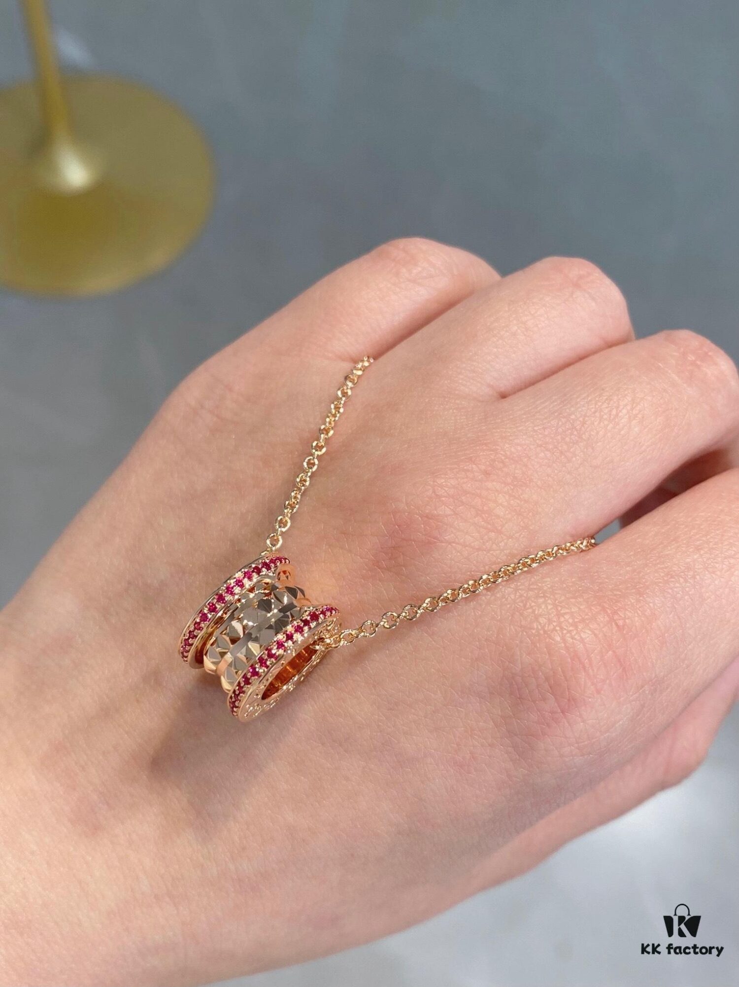 692fc81d99f2d84055c88e9d B Baby Home New Year Limited Edition: B.zero1 Series Ruby Rivet Pendant