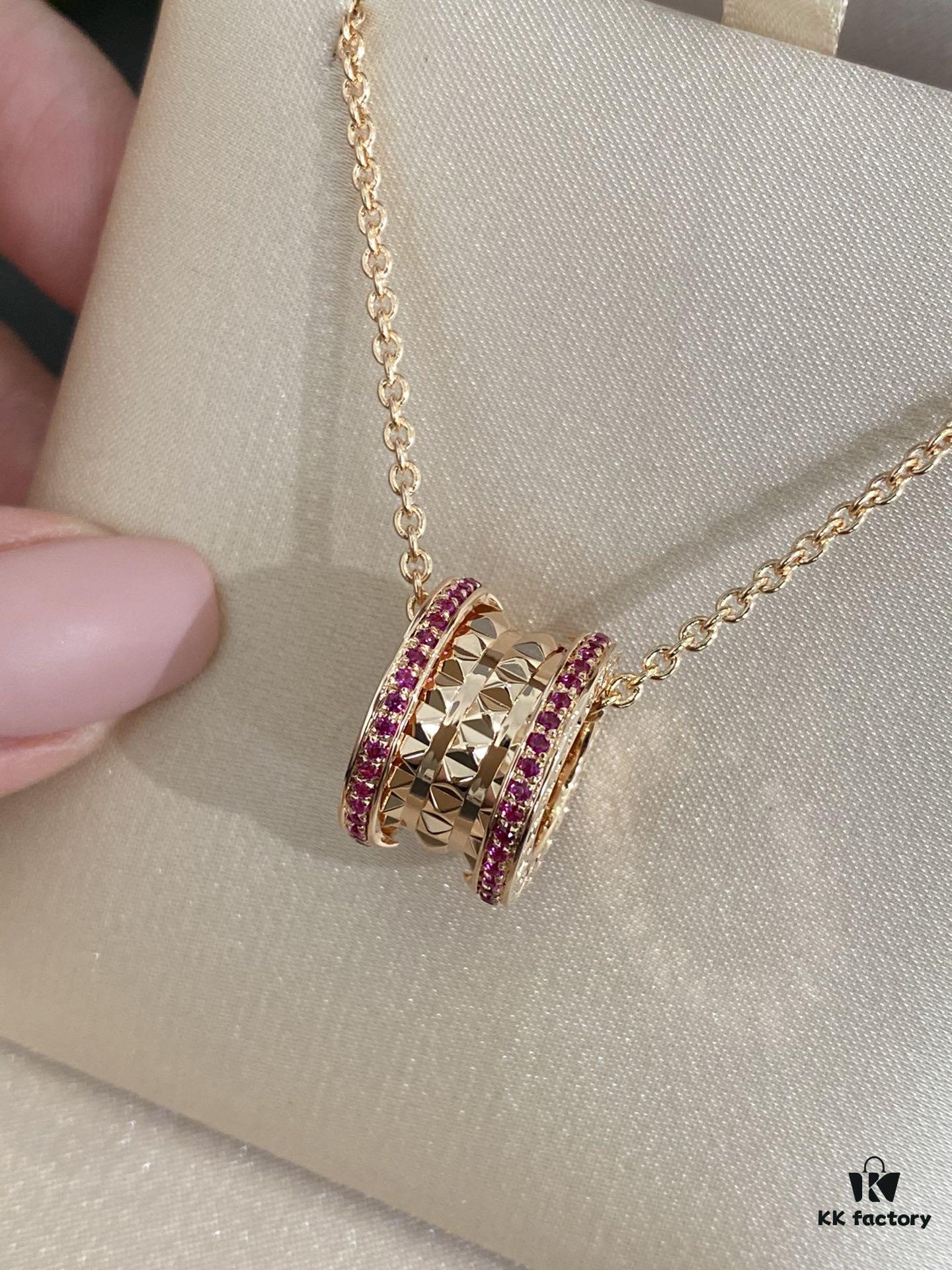 692fc81d99f2d84055c88e9e B Baby Home New Year Limited Edition: B.zero1 Series Ruby Rivet Pendant