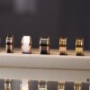 Bvlgari B.zero Series Latest Real Shots 📷 Welcome to Enjoy the Highest Quality