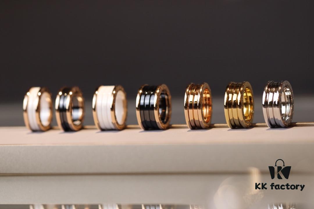 Bvlgari B.zero Series Latest Real Shots 📷 Welcome to Enjoy the Highest Quality