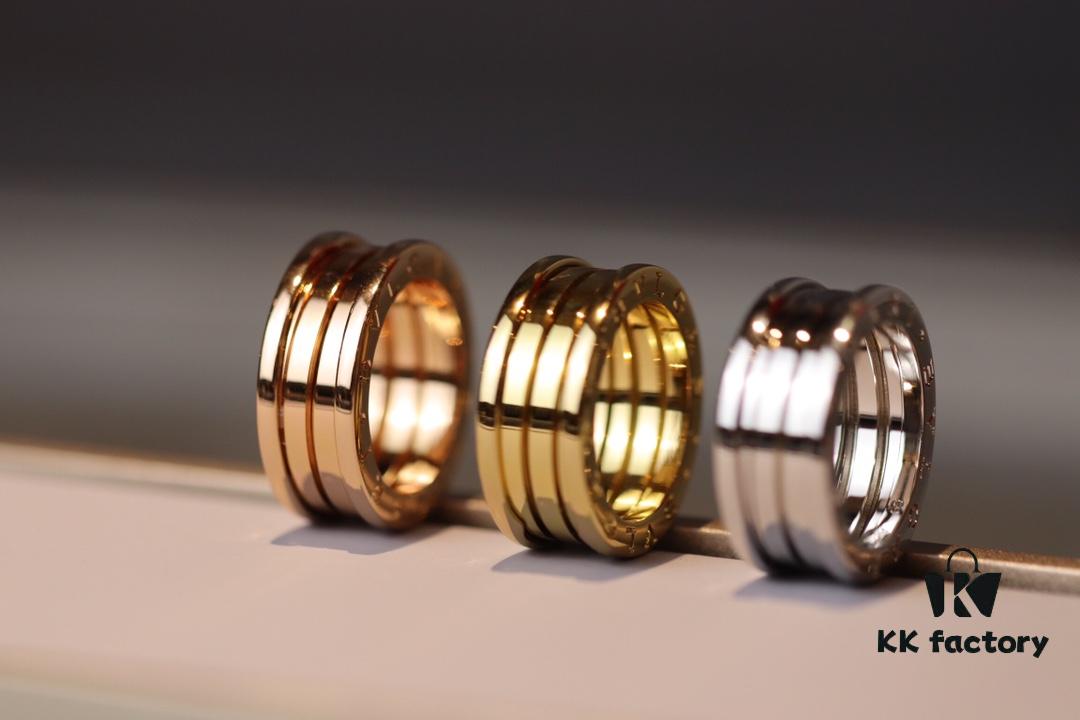 Bvlgari B.zero Series Latest Real Shots 📷 Welcome to Enjoy the Highest Quality