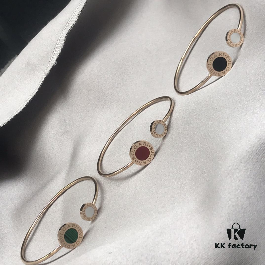 692fc82c99f2d84055c88eb9 NEW Bvlgari-style Mother-of-Pearl Bracelet, High-End Custom Design, Solid 925 Sterling Silver with 18K Gold Plating