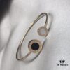 692fc82d99f2d84055c88ebc NEW Bvlgari-style Mother-of-Pearl Bracelet, High-End Custom Design, Solid 925 Sterling Silver with 18K Gold Plating