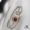 692fc82e99f2d84055c88ebd NEW Bvlgari-style Mother-of-Pearl Bracelet, High-End Custom Design, Solid 925 Sterling Silver with 18K Gold Plating