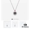 Valentine's Gift ❤️ Bvlgari Charity Red Enamel New Necklace