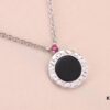 Valentine's Gift ❤️ Bvlgari Charity Red Enamel New Necklace