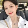 692fc83f99f2d84055c88edd Valentine's Gift ❤️ Can't Miss This 👇 Exquisitely Textured Charity Edition Little Red Figure Necklace