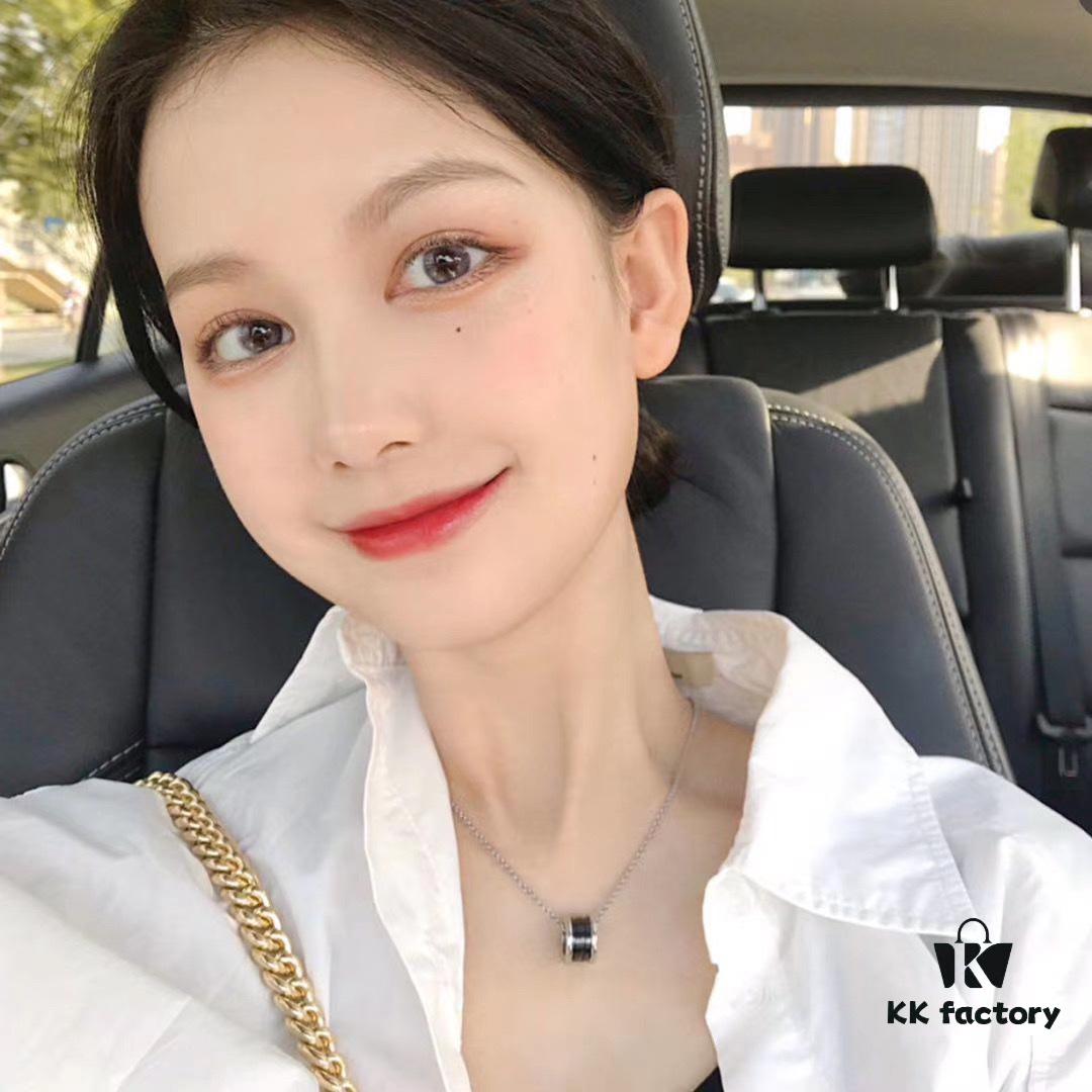 692fc83f99f2d84055c88edd Valentine's Gift ❤️ Can't Miss This 👇 Exquisitely Textured Charity Edition Little Red Figure Necklace