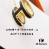 If there is one necklace you must own, it has to be the Hermès H Enamel Necklace