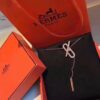692fc84399f2d84055c88ee5 Hermes, Fire Pig Nose Necklace Bracelet, Street-Chic and Super Fashionable! 18K Rose Gold with Thick Gold Plating! Set with Imported High-Carbon Diamonds in Eight Hearts and Eight Arrows Cut, All Stones Precisely CNC-Set to Prevent Stone Loss, Giving a Genuine Look of Real Gold and Real Diamonds!! Necklace Highly Recommended!