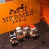 692fc85099f2d84055c88efb Hermès HEURE H 18K Gold Enamel Ring – Elegant, Romantic, and Artistic Luxury Fashion Statement with Classic H Logo and Enamel Craftsmanship
