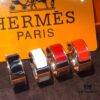 692fc85099f2d84055c88efc Hermès HEURE H 18K Gold Enamel Ring – Elegant, Romantic, and Artistic Luxury Fashion Statement with Classic H Logo and Enamel Craftsmanship