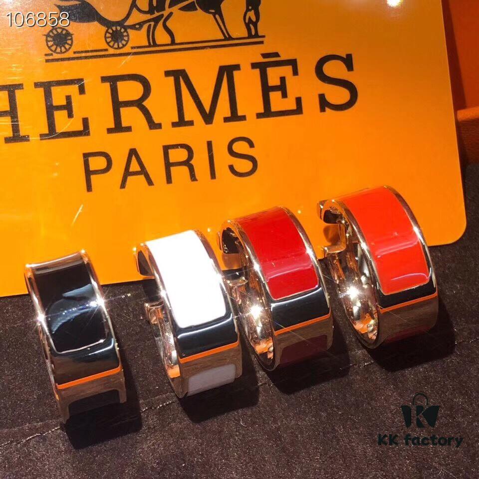 692fc85099f2d84055c88efc Hermès HEURE H 18K Gold Enamel Ring – Elegant, Romantic, and Artistic Luxury Fashion Statement with Classic H Logo and Enamel Craftsmanship