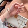 692fc85599f2d84055c88f01 Upgraded New Version, Premium Craftsmanship 925 Sterling Silver White Mother of Pearl Natural Emerald 100% Real Product Photos ๐ Bestselling Hot Item ๐ Bvlgari Ice Cream Pop Bracelet ๐ ๐ซ๐ซ๐ซ Exquisitely Detailed Craftsmanship, Luxurious and Elegant Design, Original Logo Reproduced ๐ Extremely Comfortable to Wear