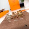692fc85b99f2d84055c88f09 Hermes HERMES Bag Pendant Necklace, 925 Sterling Silver Plated with 18K Gold, Full Diamond and Logo Design, Available in Gold, Rose Gold, and Silver